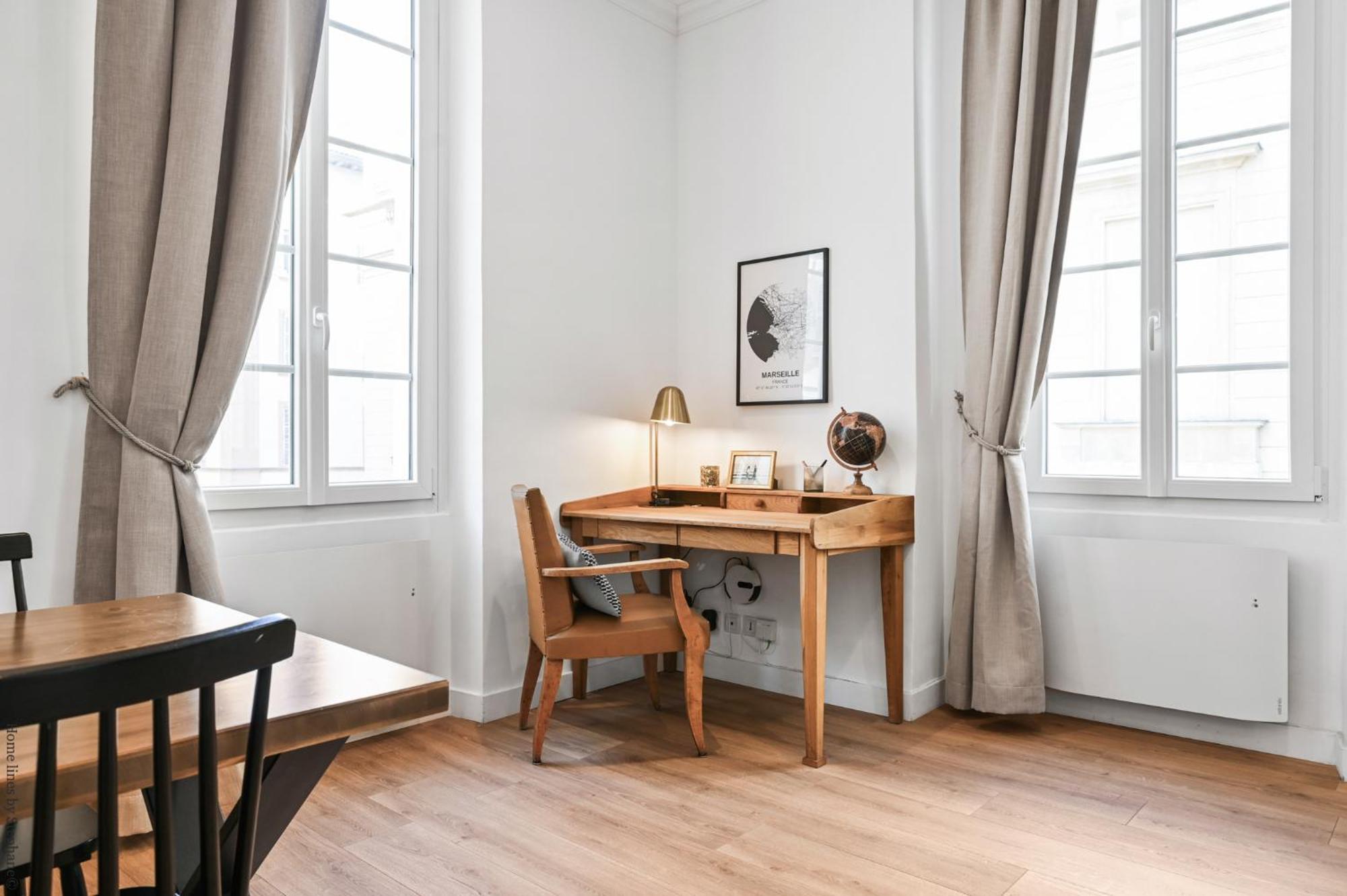 Ferienwohnung La Loge Vieux-Port Marseilles Exterior foto