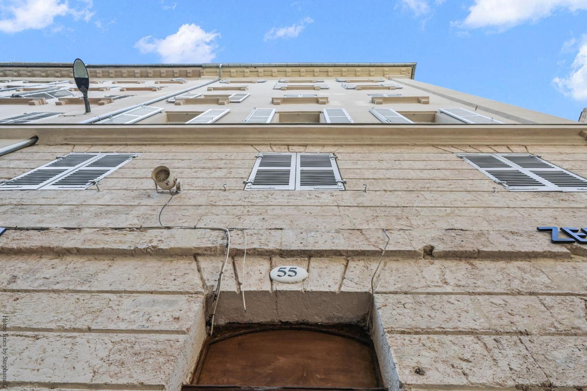 Ferienwohnung La Loge Vieux-Port Marseilles Exterior foto