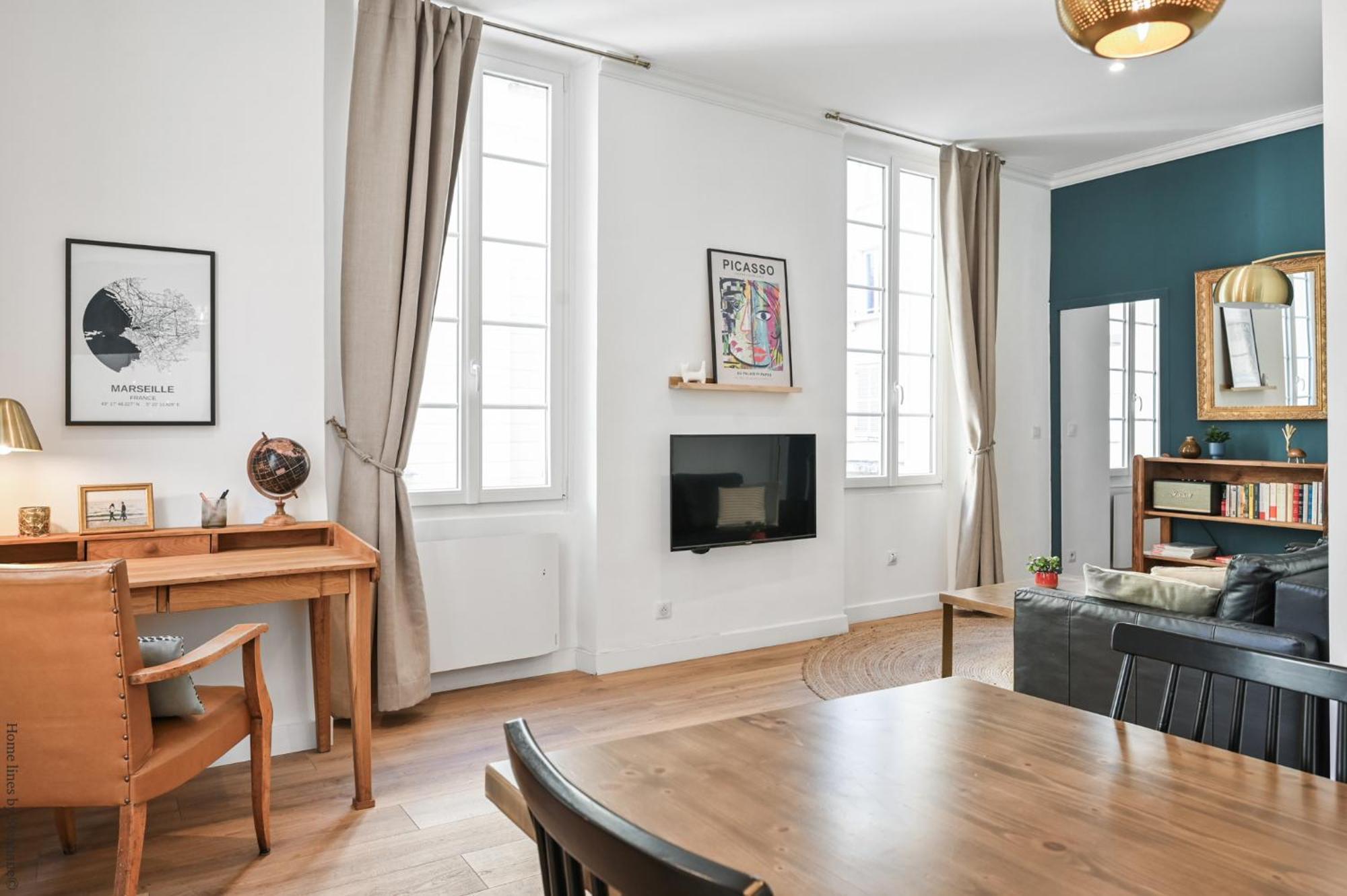 Ferienwohnung La Loge Vieux-Port Marseilles Exterior foto