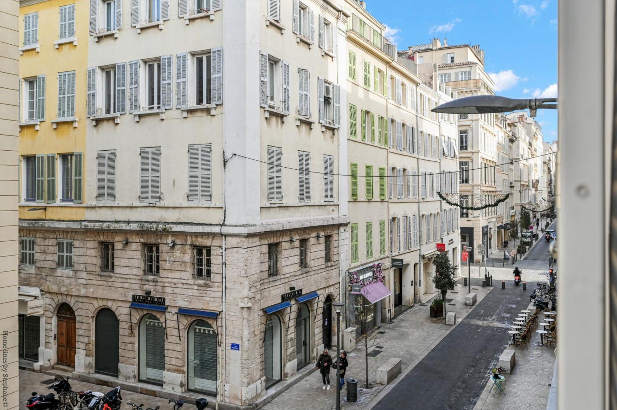 Ferienwohnung La Loge Vieux-Port Marseilles Exterior foto